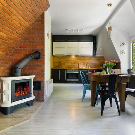 Elite Apartments City Center Cosy Attic Gdańsk Exterior foto