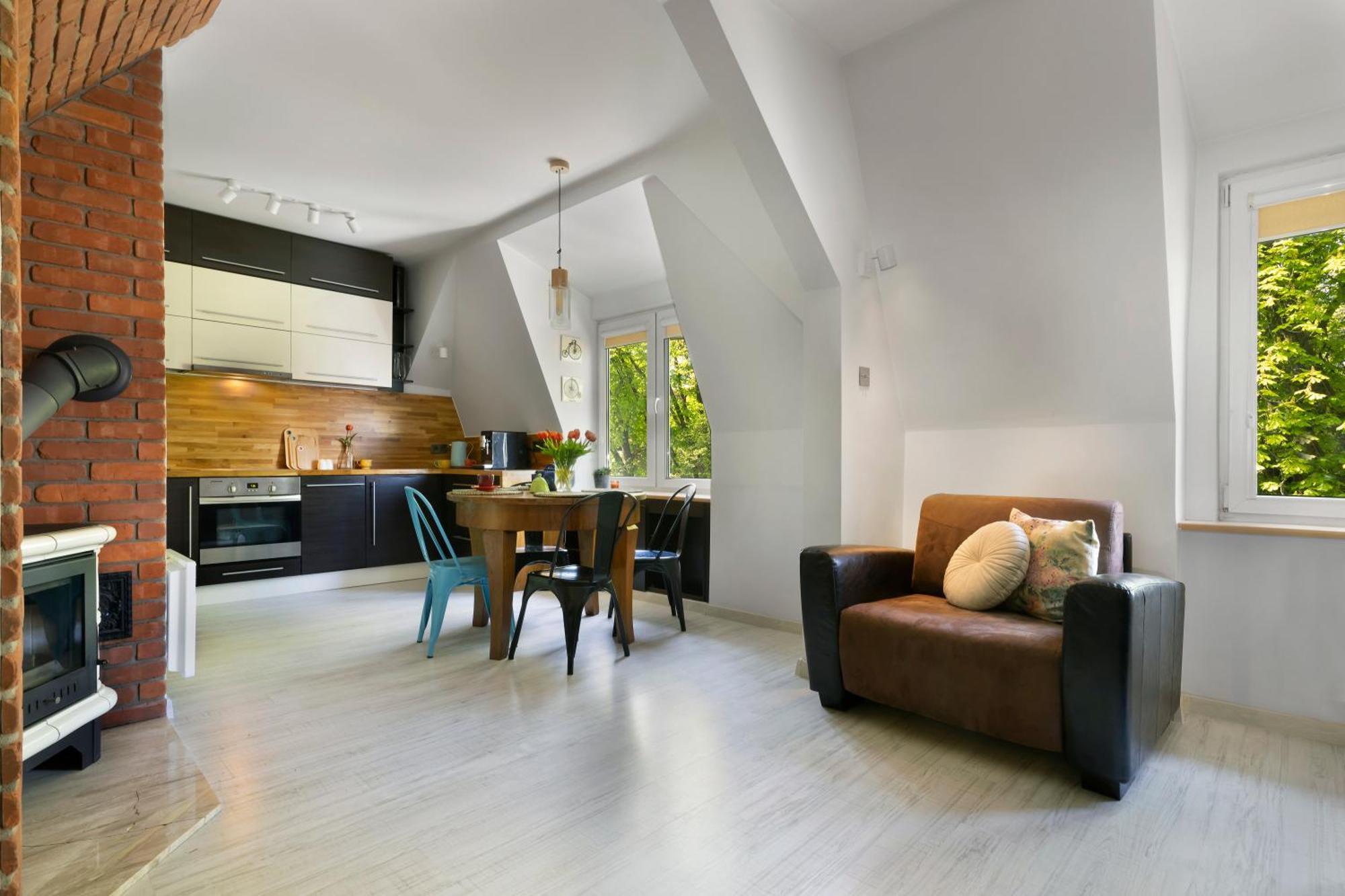 Elite Apartments City Center Cosy Attic Gdańsk Exterior foto