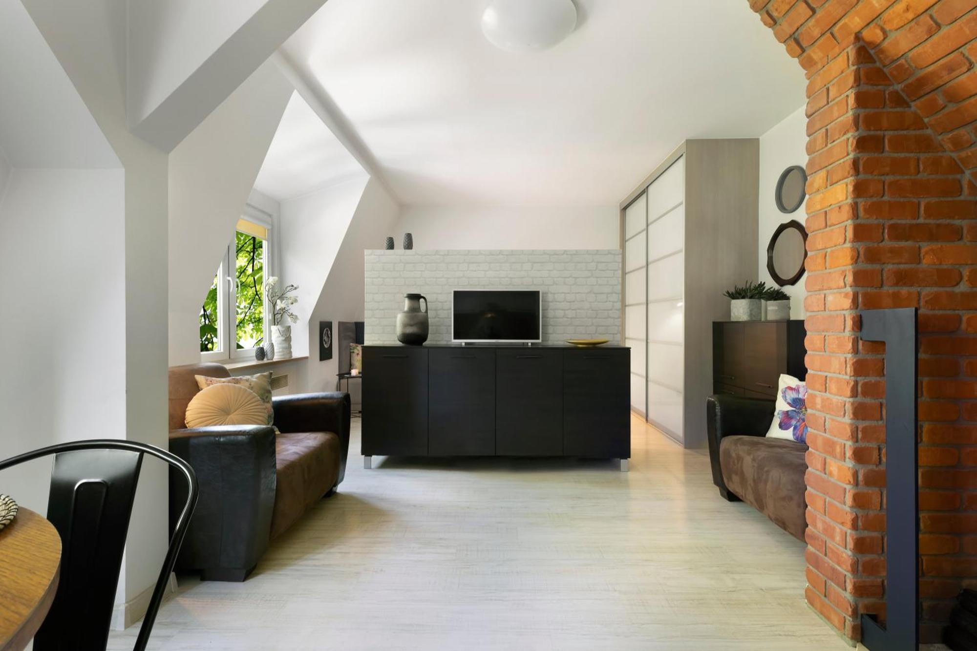 Elite Apartments City Center Cosy Attic Gdańsk Exterior foto